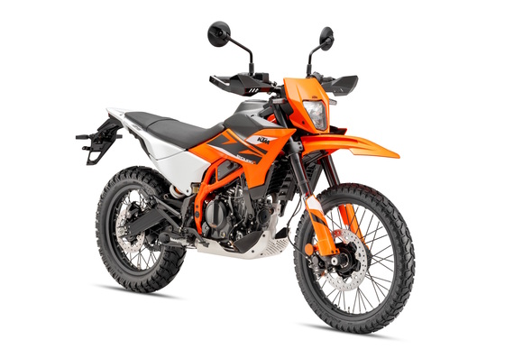 KTM 125 und 390 Enduro R - Leicht und cross
