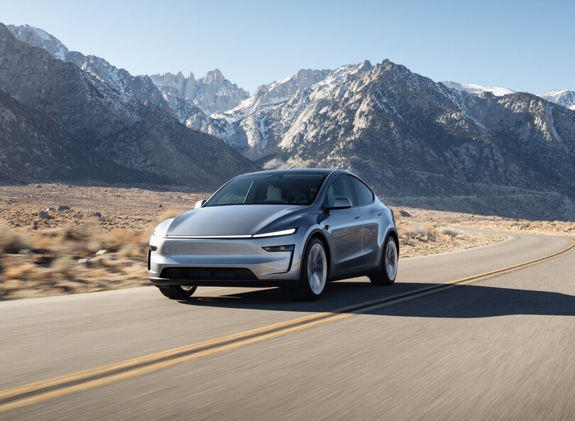 Tesla kleidet das Model Y neu ein