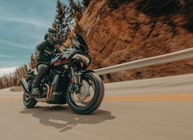 Die Pan America für Asphaltsüchtige