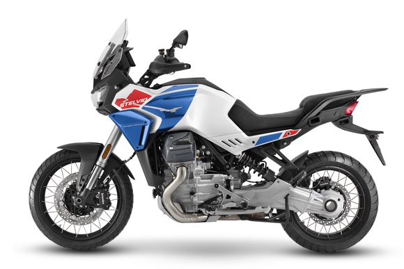 Moto Guzzi Stelvio Duecento Tributo - Für hohe Ansprüche