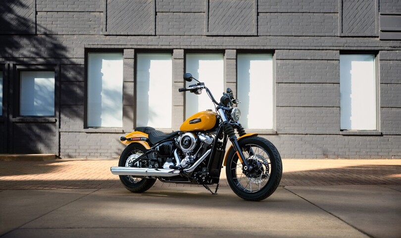 Harley-Davidson pflegt seine Cruiser