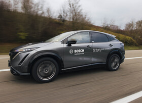 Brake-by-Wire-Bremse - Bosch startet im Herbst 