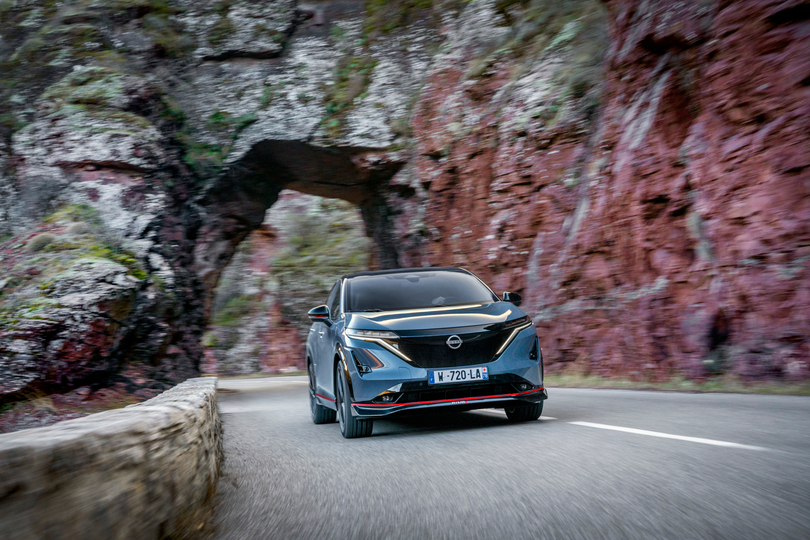 Fahrbericht: Nissan Ariya Nismo e-4orce  - Strom und Sport 