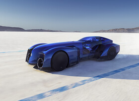 Renault Filante Record 2025  - Weit statt schnell 