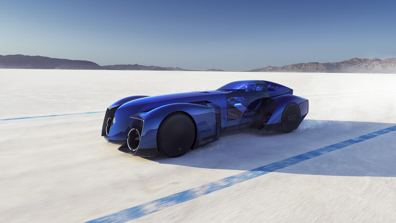 Renault Filante Record 2025  - Weit statt schnell 