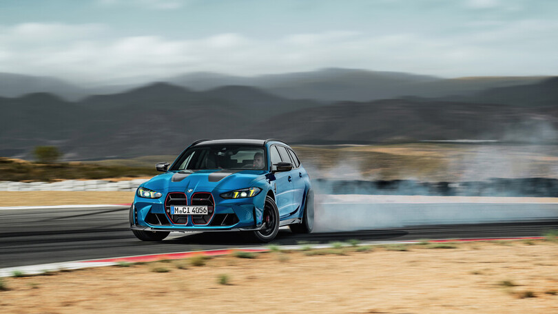BMW M3 CS Touring: Brutaler Kombi aus München