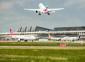 Fluggastzahlen 2024 - Weniger Passagiere als vor Corona