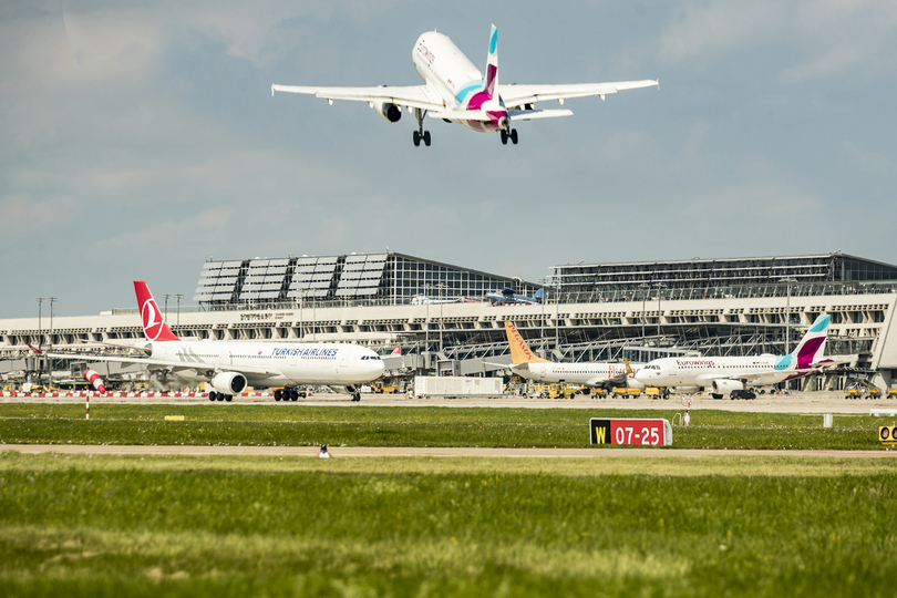 Fluggastzahlen 2024 - Weniger Passagiere als vor Corona