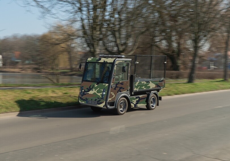 Der Ari 1570 geht zum Militär