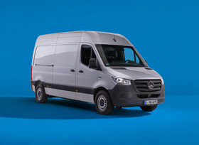 Mercedes Sprinter  - Sondermodell zum Dreißigsten 