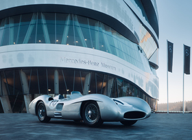 Mercedes W 196 R Stromlinienwagen - Sportlicher Versteigerungsrekord 
