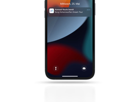 Update für Bosch Flow App - Komoot-Route jetzt integriert 
