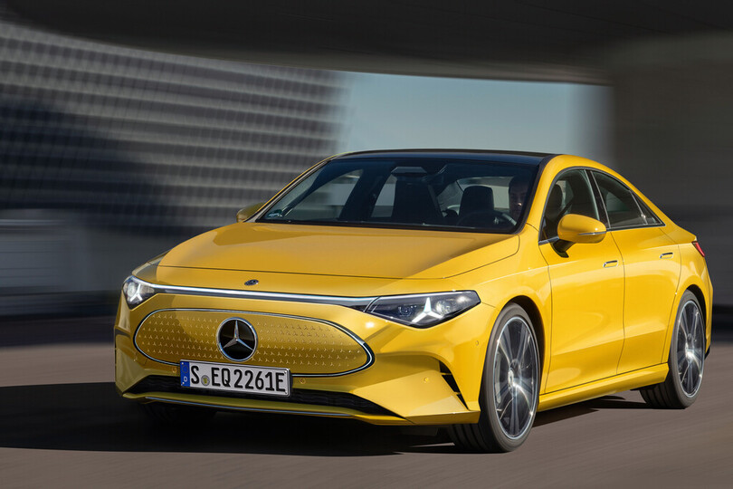 So kommt der neue technologieoffene Mercedes-Benz CLA