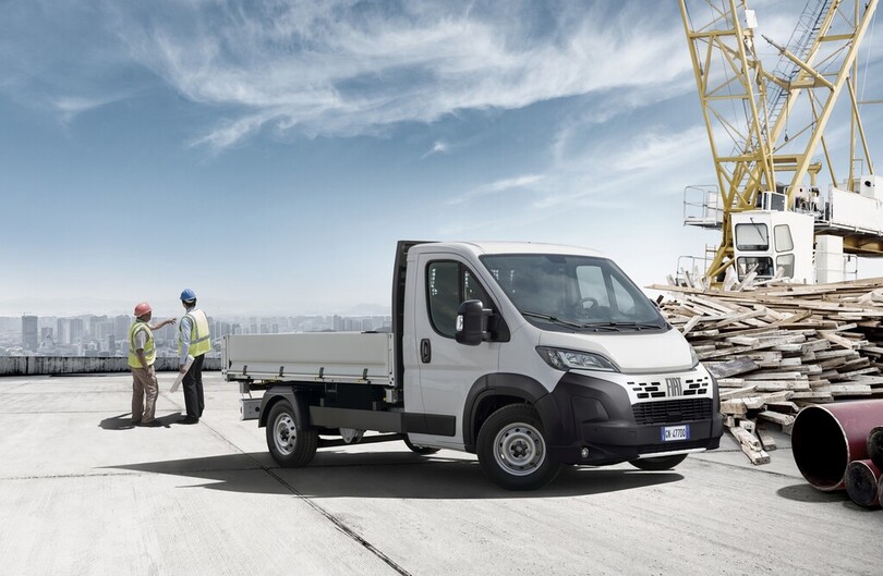 Fiat Ducato in weiteren Varianten verfügbar