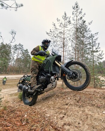 Die Bundeswehr sattelt auf Yamaha um