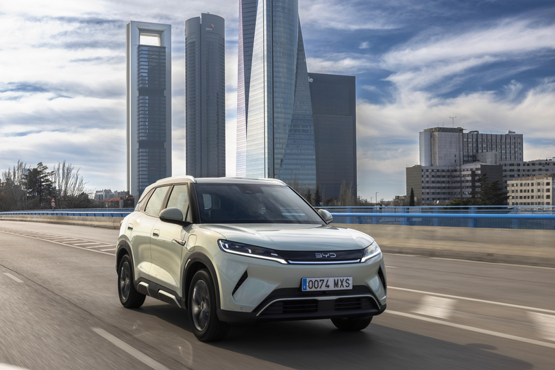 BYD Atto 2 startet im März - Knapp kalkuliert