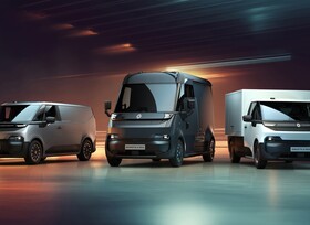 Renault E-Transporter  - Trio für alle Fälle 