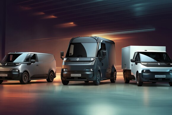 Renault E-Transporter  - Trio für alle Fälle 