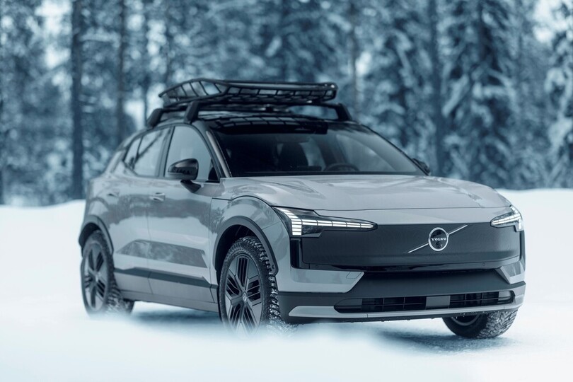 Volvo fährt wieder Cross Country 
