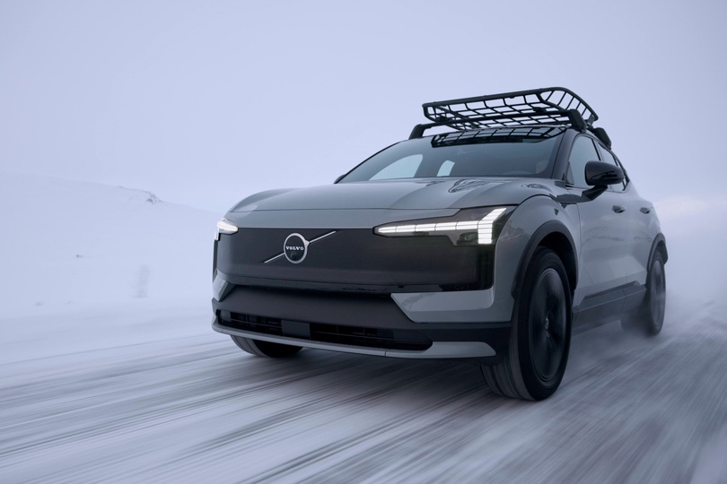 Volvo EX30 Cross Country - Kleiner Kraxler