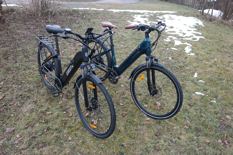 Vergleichstest: Fiido C11 Pro und Eskute Polluno Plus - E-Citybikes zum Basistarif