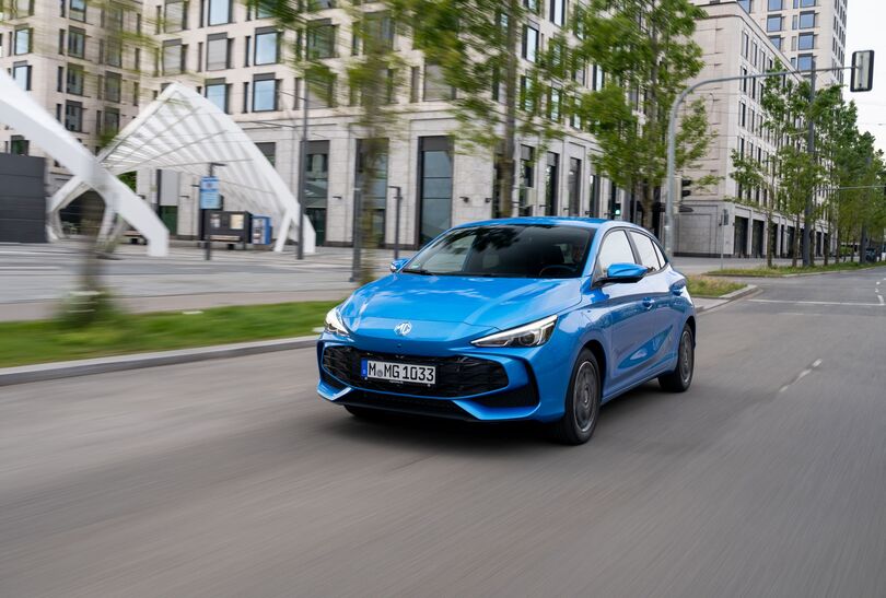 Neuer Basisbenziner im MG3 - Einstiegspreis sinkt deutlich