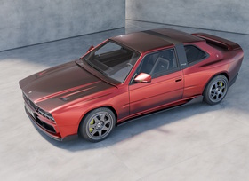 Maserati Shamal Restomod - Spätes Comeback