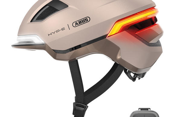 Fahrradhelm Abus Hyp-e - Für schnelle und sendebewusste E-Biker