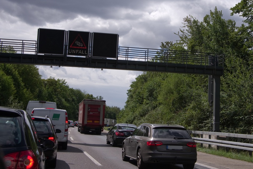 Stauprognose  - Verzögerungen durch Sicherheitskonferenz und Skiferien 