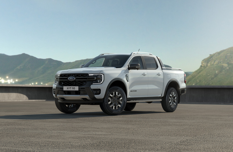 Pick-up-Zulassungen   - Ford fährt voraus  