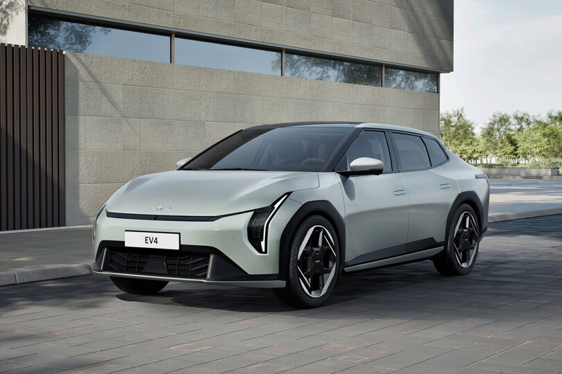 Kia zeigt den EV 4