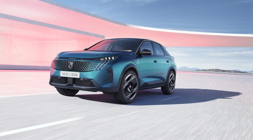 Peugeot E-3008/E-5008 - Neuer Allradantrieb und mehr Stauraum 