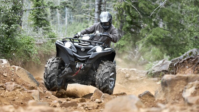 Yamaha All Terrain im Mammutpark