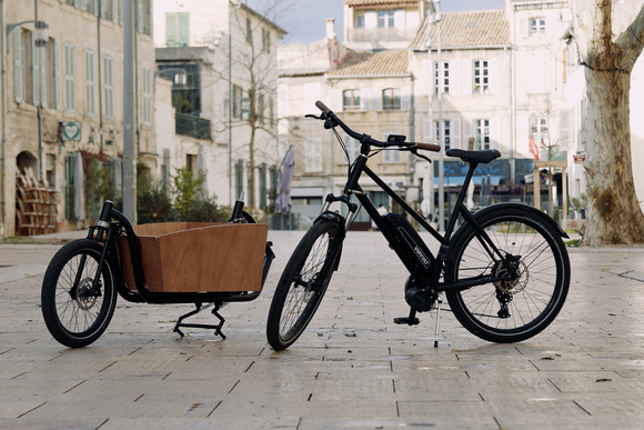 Gambade Transformer-Bike - Mal Long John, mal Stadtrad