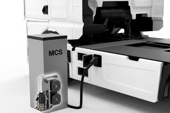 Mahle kühlt Megawatt-Ladesäulen