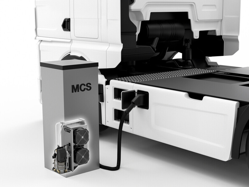Mahle kühlt Megawatt-Ladesäulen