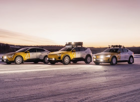 Impressionen: Polestar Arctic Family - Eine ziemlich sportliche Familie