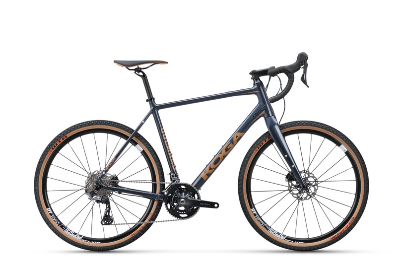 Gravelbike Koga Colmaro Extreme - Für Sport und Reise