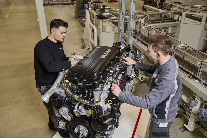 MAN startet die letzte Diesel-Generation