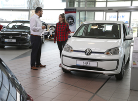 E-Automarkt  - Privatkunden kaufen eher gebraucht als neu 