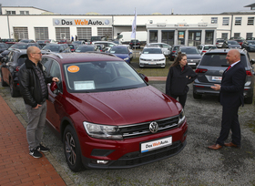 Gebrauchtwagenpreise  - Es geht weiter sanft nach oben 