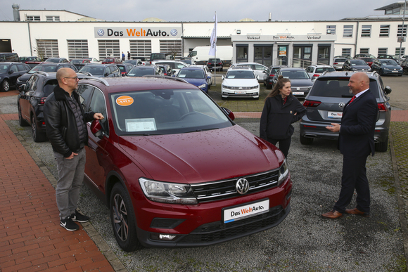 Gebrauchtwagenpreise  - Es geht weiter sanft nach oben 