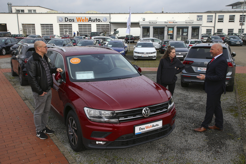 Gebrauchtwagenpreise  - Es geht weiter sanft nach oben 