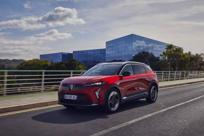 Test: Renault Scénic   - Teurer Freund  