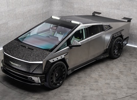Mansory Cybertruck Elongation - Geschminkt und aufgeblasen