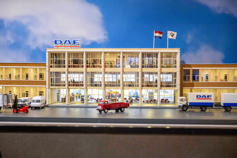 Miniaturmeisterwerk im DAF-Museum