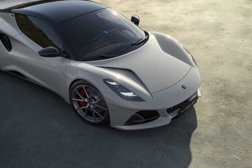 Lotus bringt den Emira als Turbo SE