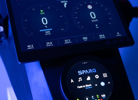 Sparq OS - Neue Infotainment-Plattform für Motorräder