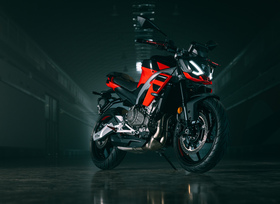 Aprilia Tuono 457 - A2-Power mit Racing-DNA