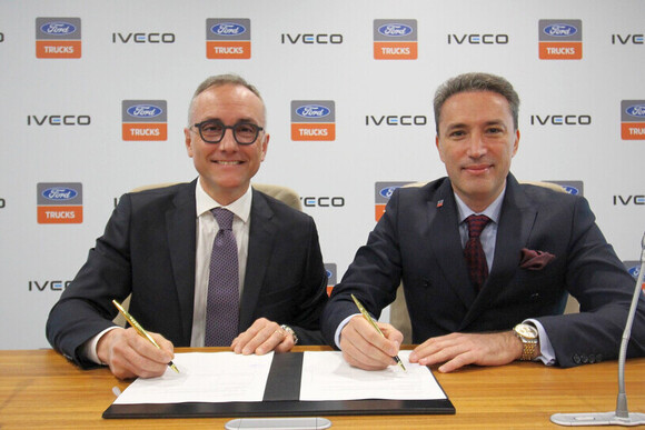 Ford und Iveco entwickeln gemeinsames Fahrerhaus